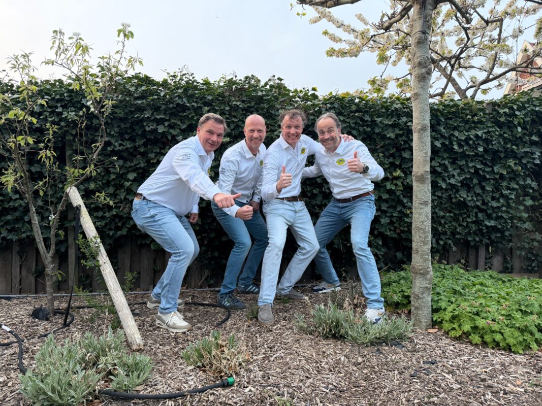 Bestuur dorpsfeest Driehuis